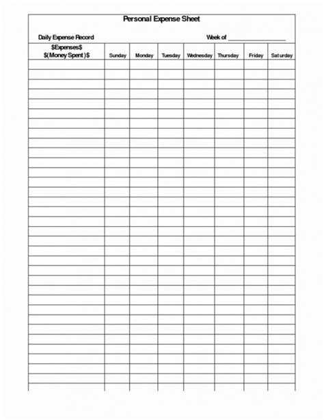 Farm Expense Spreadsheet Template with Horse Farm Expense Spreadsheet ...