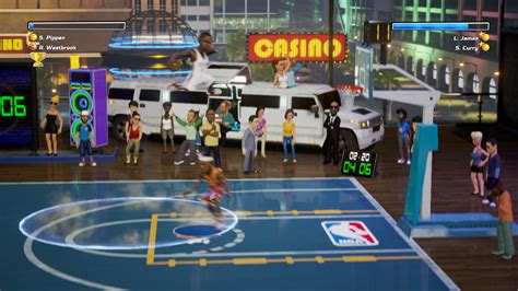 NBA Playgrounds Review - "Goal Without a Net"