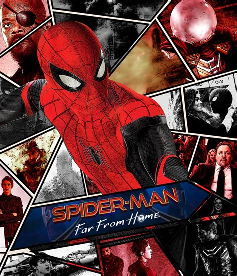 Spider-Man: Far From Home poster by Macy64x on DeviantArt