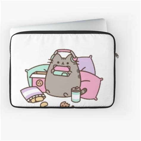 Pusheen Laptop Sleeves | Redbubble