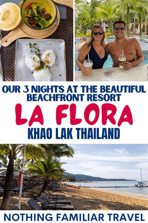 La Flora Khao Lak: Our 3 Nights at the Beautiful Beachfront Resort