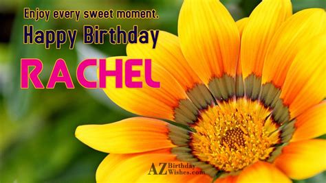 Happy Birthday Rachel - AZBirthdayWishes.com