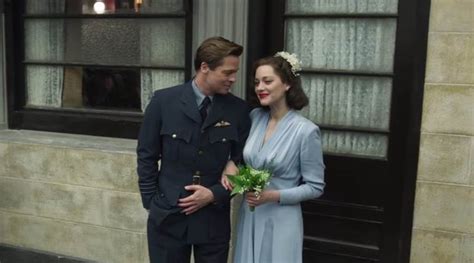 Allied movie review: Two strong characters, one weak film | Movie ...