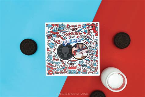 OREO Package Design from UP!studio on Behance