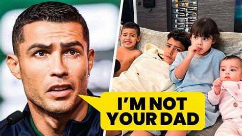 Ronaldo REVEALES What He's Been HIDING About His Kids.. - YouTube