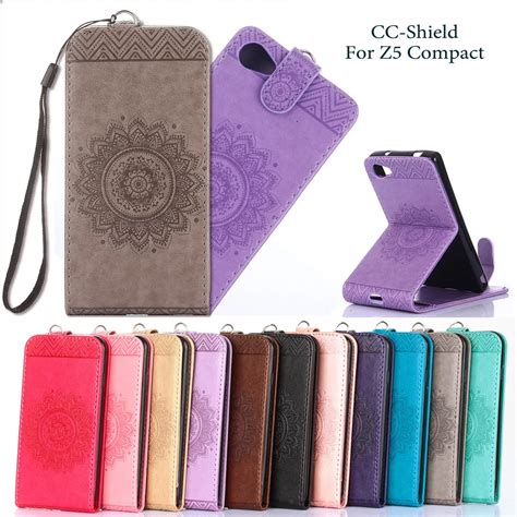 Flip Case for Sony Xperia Z5 Z 5 compact E5823 Z5compact Case Phone Leather Cover for Sony ...