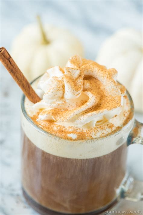 Pumpkin Spice Coffee - Courtney's Sweets