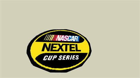 NASCAR NEXTEL CUP LOGO | 3D Warehouse