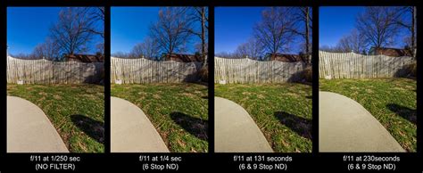 ND Filter Comparison | Some of the Flikr contacts have been … | Flickr