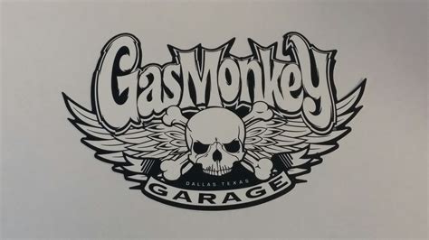 Gas Monkey Garage Logo Wallpaper (61+ images)