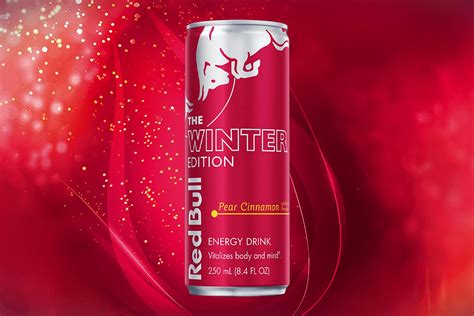 Red Bull's limited-time 2023 Winter Edition is Pear Cinnamon