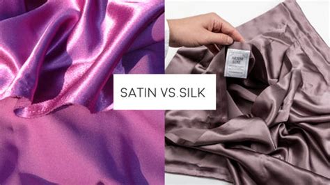 Satin Vs Silk: The Ultimate Comparison