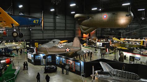 Us Air Force Museum Exhibits