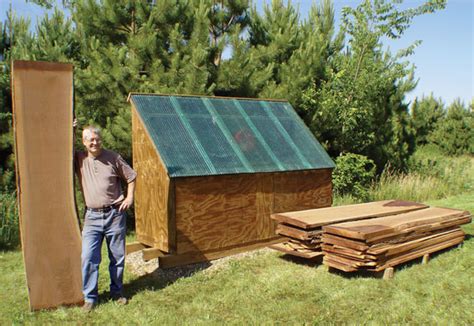 Solar Kiln | Popular Woodworking Magazine