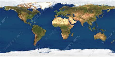 Satelite Map Of Earth