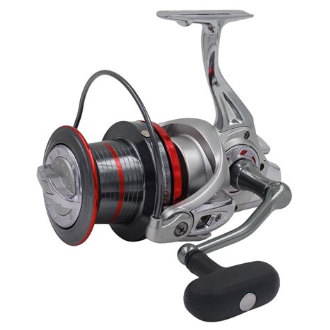 Casting Spinning Fishing Reel 14+1 Ball Bearing Surfcasting Fish Reel ...