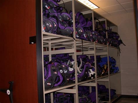 Athletic Equipment Storage Systems - BSC