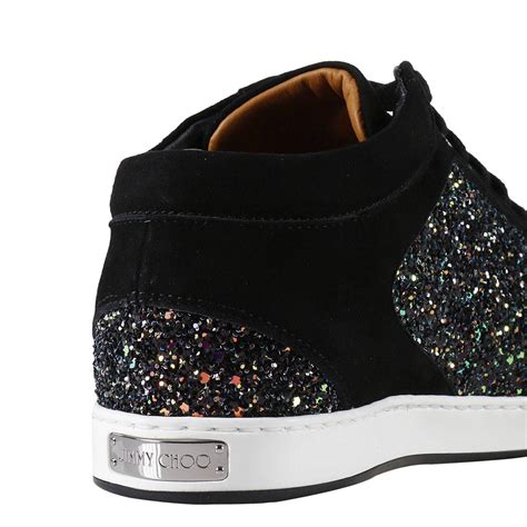 Lyst - Jimmy Choo Sneakers Shoes Women in Black