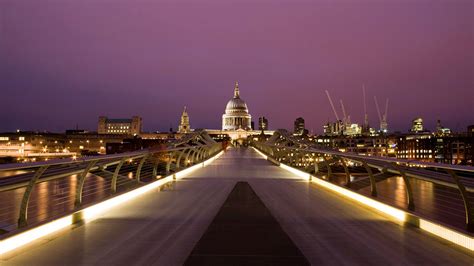 Millennium Bridge London | Wallpup.com