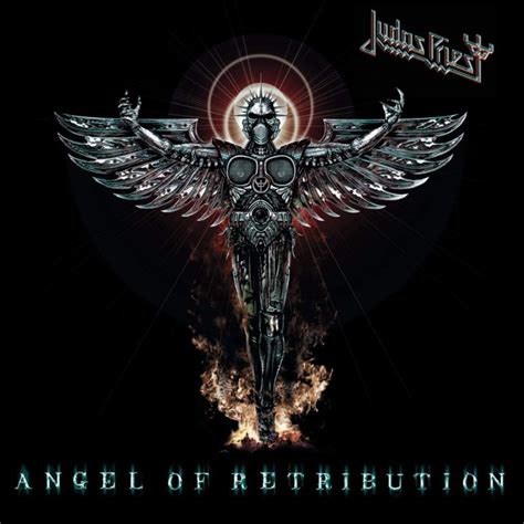 Angel of Retribution de Judas Priest : Artwork & Tracklist