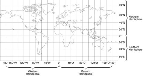 Mapping Latitude And Longitude Worksheet