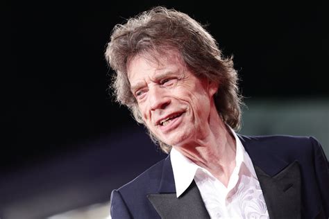 I find Mick Jagger deeply alluring and charismatic