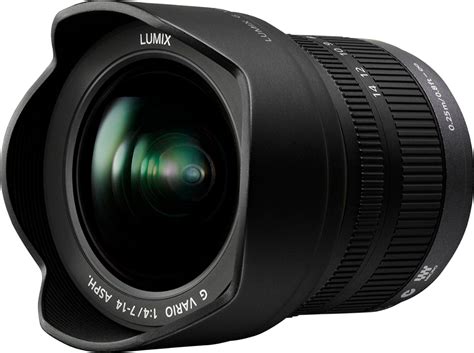 Best Buy: Panasonic LUMIX G 7-14mm f/4.0 Wide Zoom Lens for Mirrorless Micro Four Thirds ...