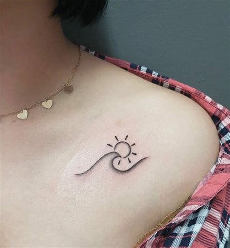 10+ Shoulder Sun Tattoo Ideas That Will Blow Your Mind!