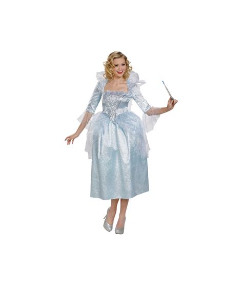 Disney Cinderella Fairy Godmother Womens Dress Costume - Disney Costumes