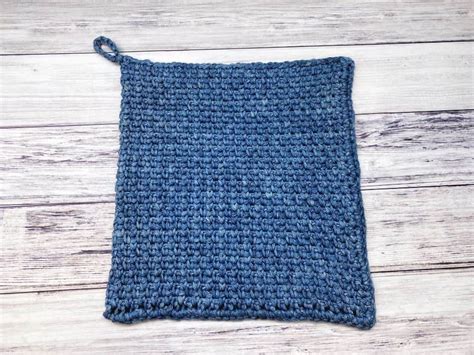 Double-Thick-Crochet-Potholder - love. life. yarn.