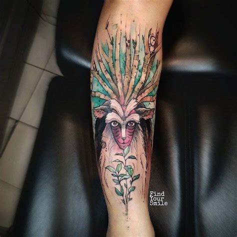 Forest Spirit Tattoo - Best Tattoo Ideas Gallery