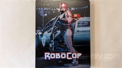 RoboCop 4K Blu-ray (SteelBook)