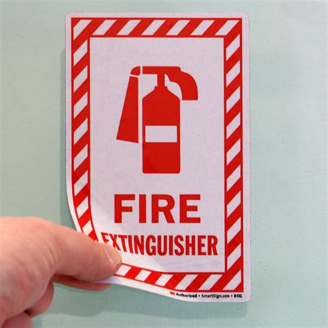 Fire Extinguisher Labels