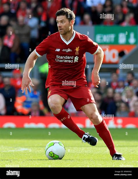 Xabi alonso liverpool legends hi-res stock photography and images - Alamy