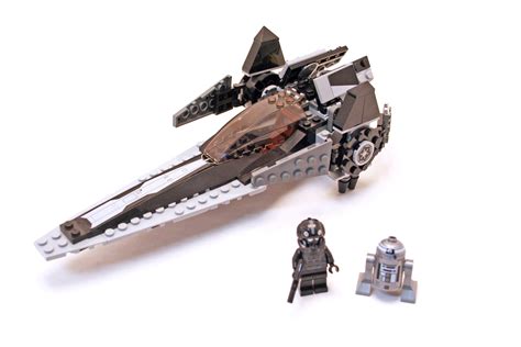 Imperial V-wing Starfighter - LEGO set #7915-1 (Building Sets > Star Wars)