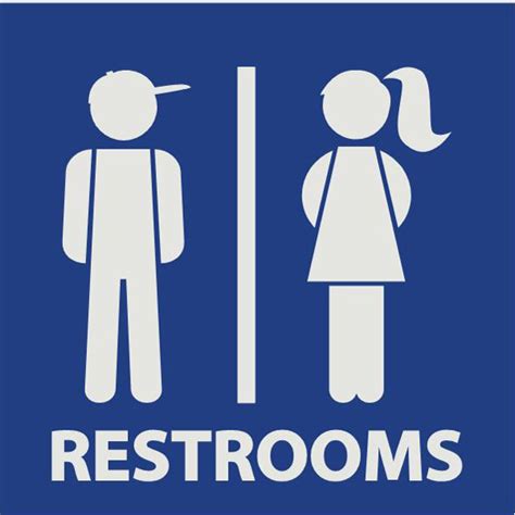 Bathroom Signs Clip Art - ClipArt Best