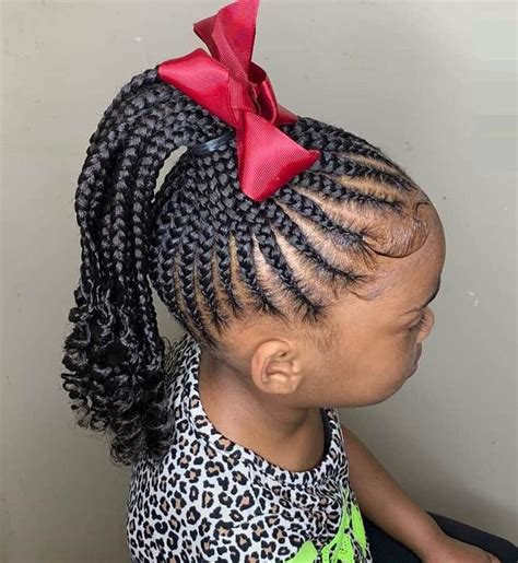 Little Girl Ponytails, Little Black Girls Braids, Braided Hairstyles ...