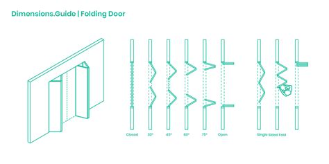 Folding Door Sizes