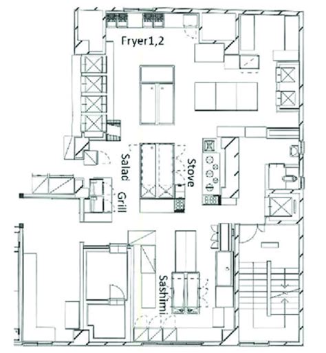 Kitchen Floor Plan For Restaurant – Flooring Site