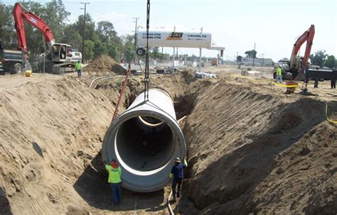 Reinforced Concrete Pipe Installation | Reinforced Concrete Pipe Uses