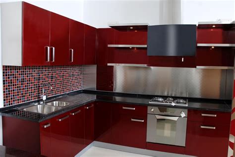 stainless steel modular kitchen