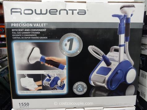 Rowenta Precision Valet Garment Steamer