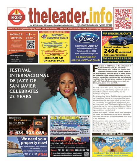 The Leader Newspaper 26 June 23 – Edition 977 - News, Sport ...