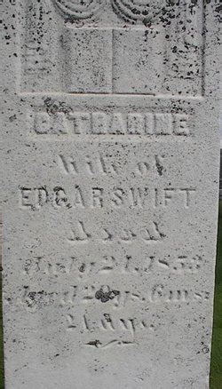 Catharine Grover Swift (1824-1853) - Find a Grave Memorial