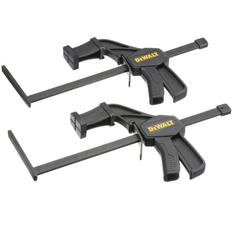 DEWALT 7.8-inch Track saw Track Clamps Set (2-Pack) | The Home Depot Canada