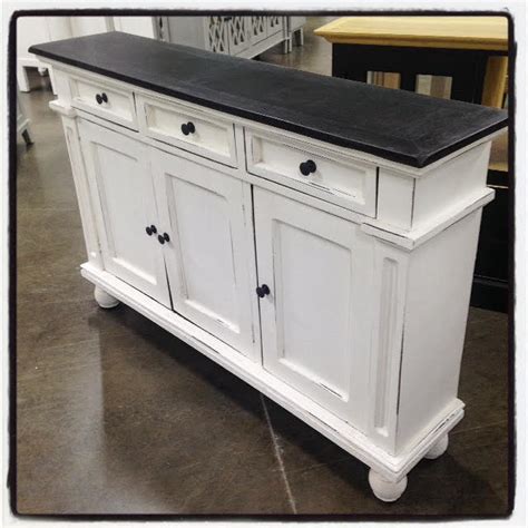 Three-Door Narrow Sideboard - Nadeau Dallas