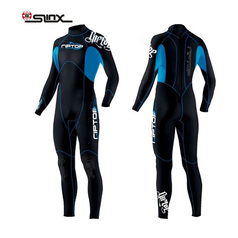 Slinx 3mm wetsuit scuba neoprene diving suit wetsuit surf scuba dive suits-in Wetsuit from ...