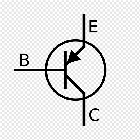 Bipolar unión transistor pnp tranzistor npn símbolo electrónico ...