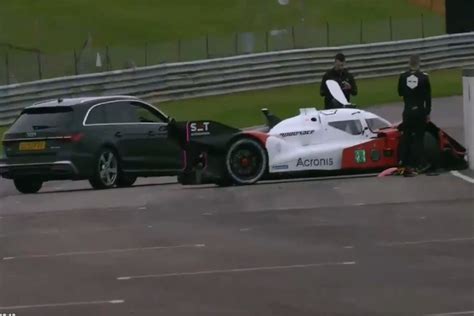 Self-Driving Racecar Crashes at the First Ever Roborace Autonomous ...