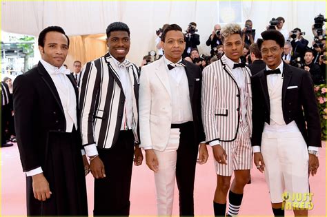 Broadway's 'Ain't Too Proud' Stars Coordinate Their Met Gala Outfits ...